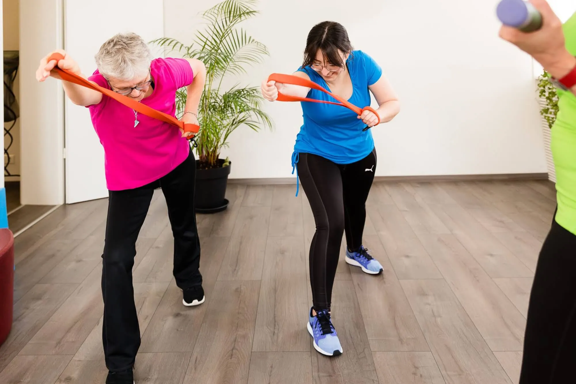 Silhouette Fitness- und Figurstudio nur für Frauen