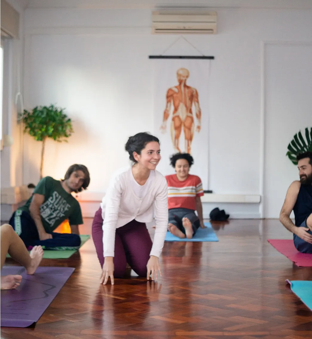 Hatha Yoga com Irene Tolu