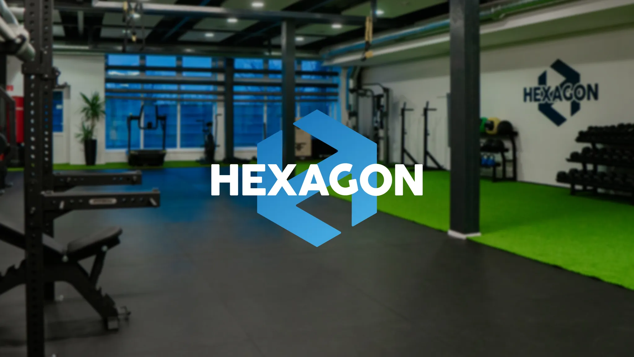Hexagon gym