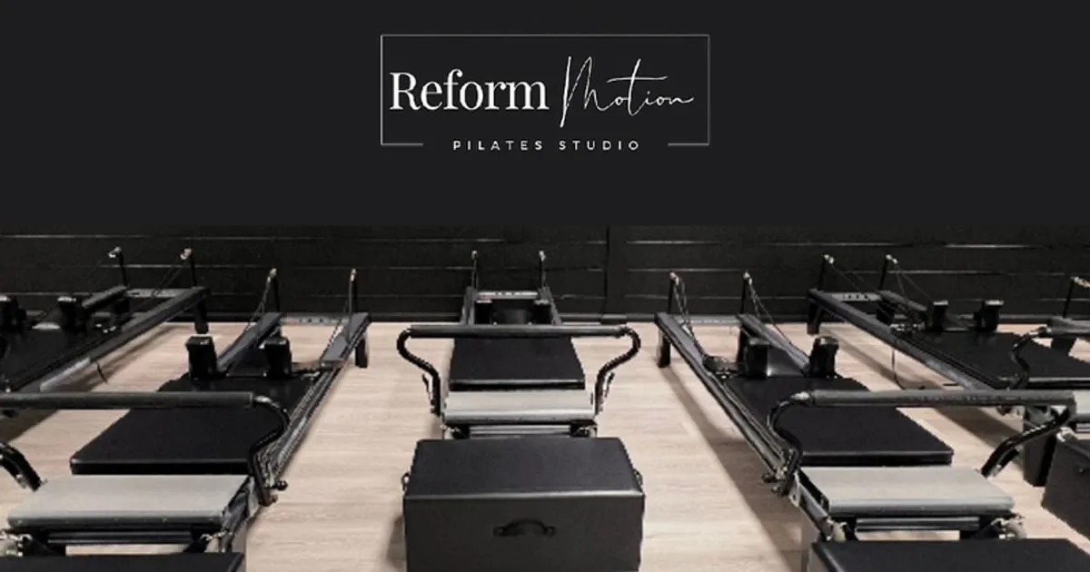 Reform Motion - Reformer Pilates Studio