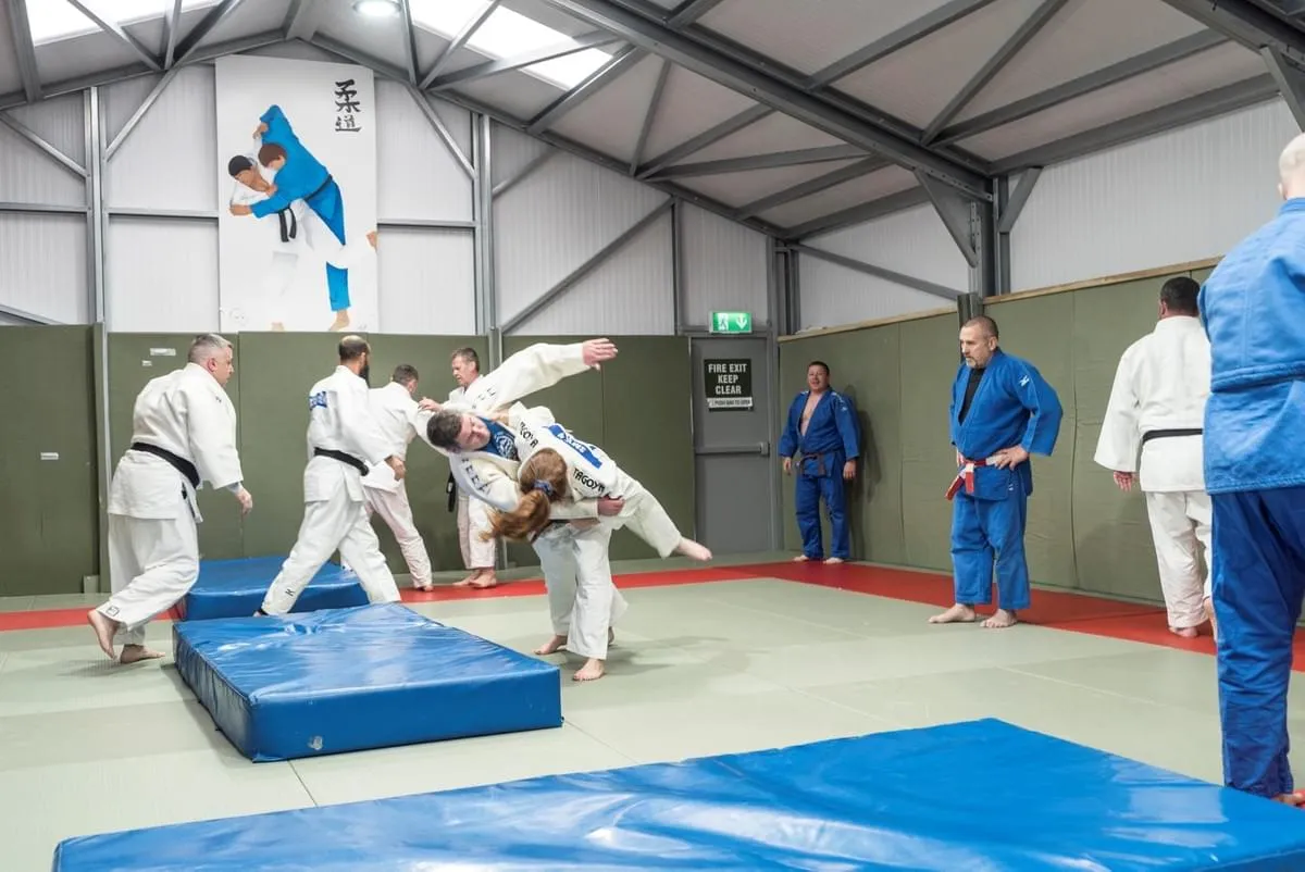 Westmanstown GS Judo Club