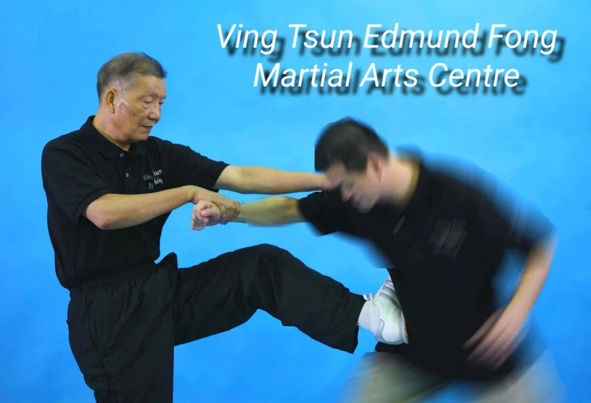 Ving Tsun Edmund Fong 詠春方永康拳術館