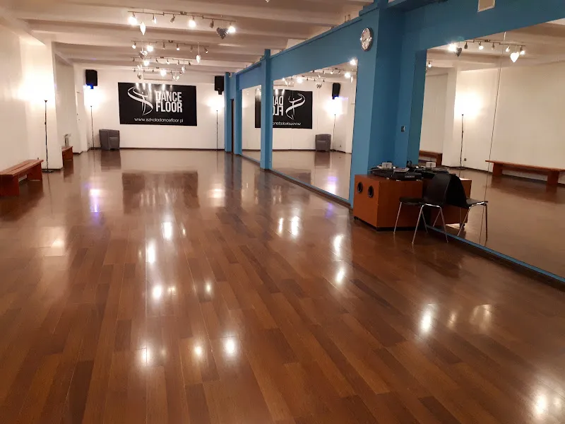Dancefloor. Dance school