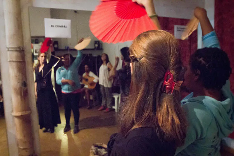 Flamenco Studio Seville