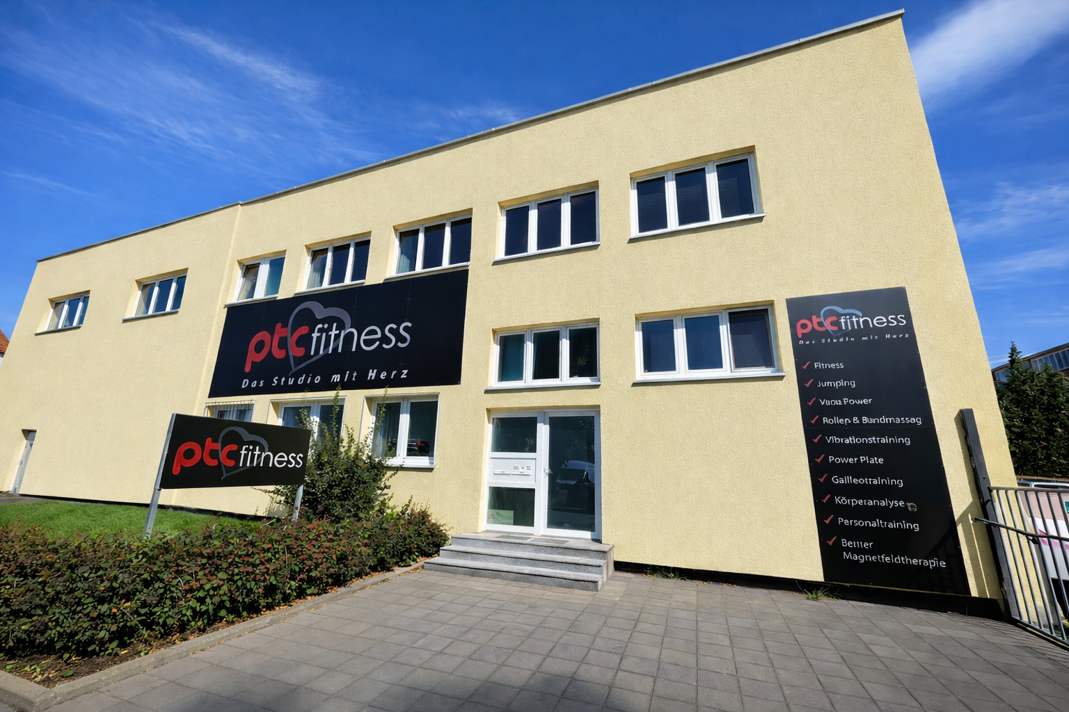 Personal-Training-Center Fitnessstudio