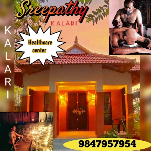 Sreepathy Kalari,Manoj Muraleedhara Gurukkal,Sreepathy Kalari. kalaripayatt, yoga and Marmma Treatment