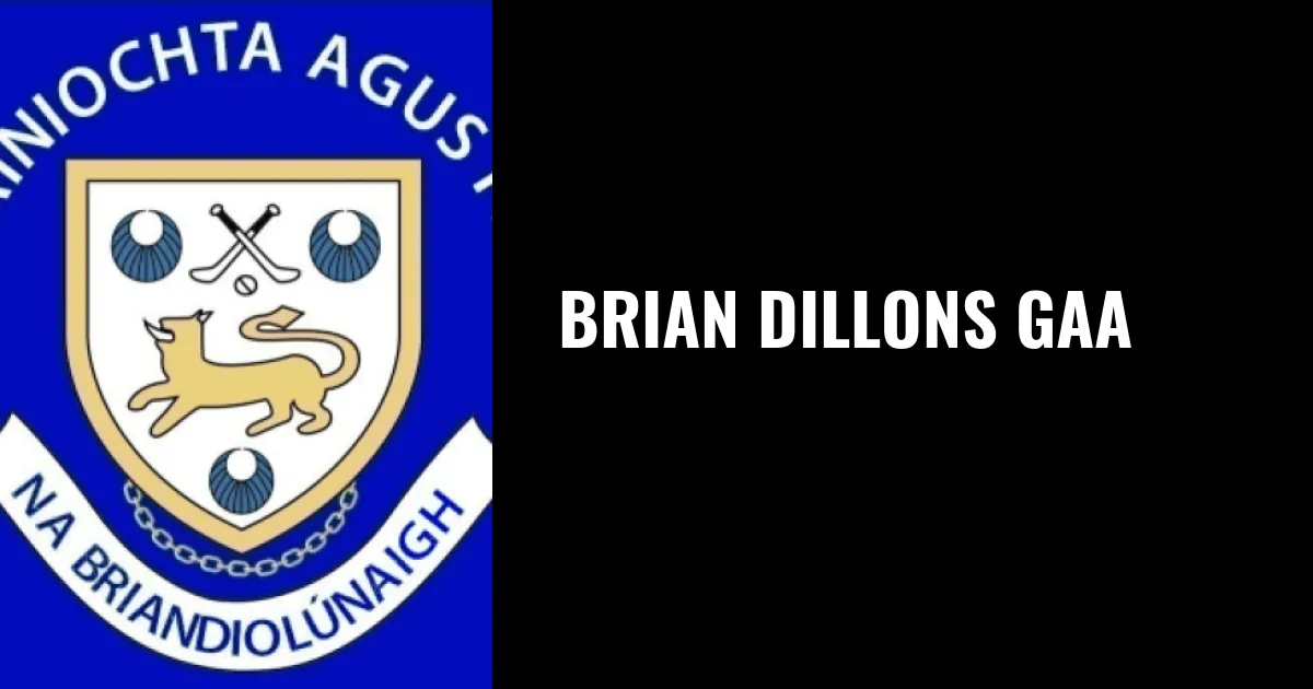Brian Dillon's G.A.A Club