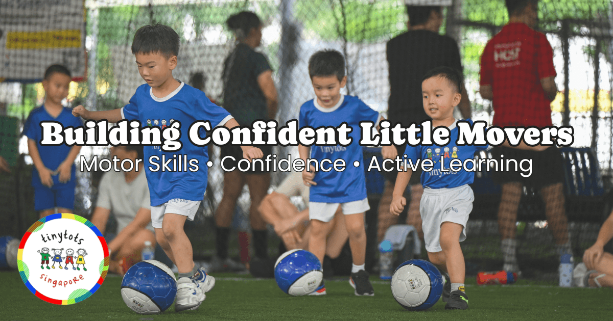 Tinytots Soccer @ Skypark Holland