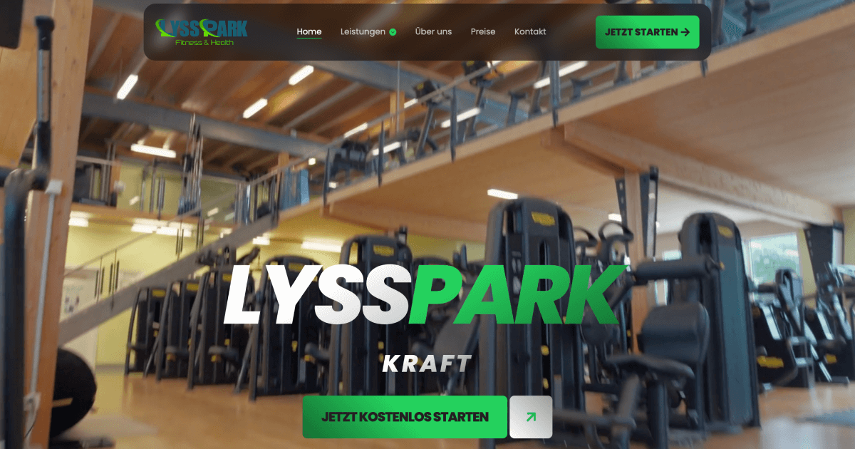 Lysspark Fitness GmbH