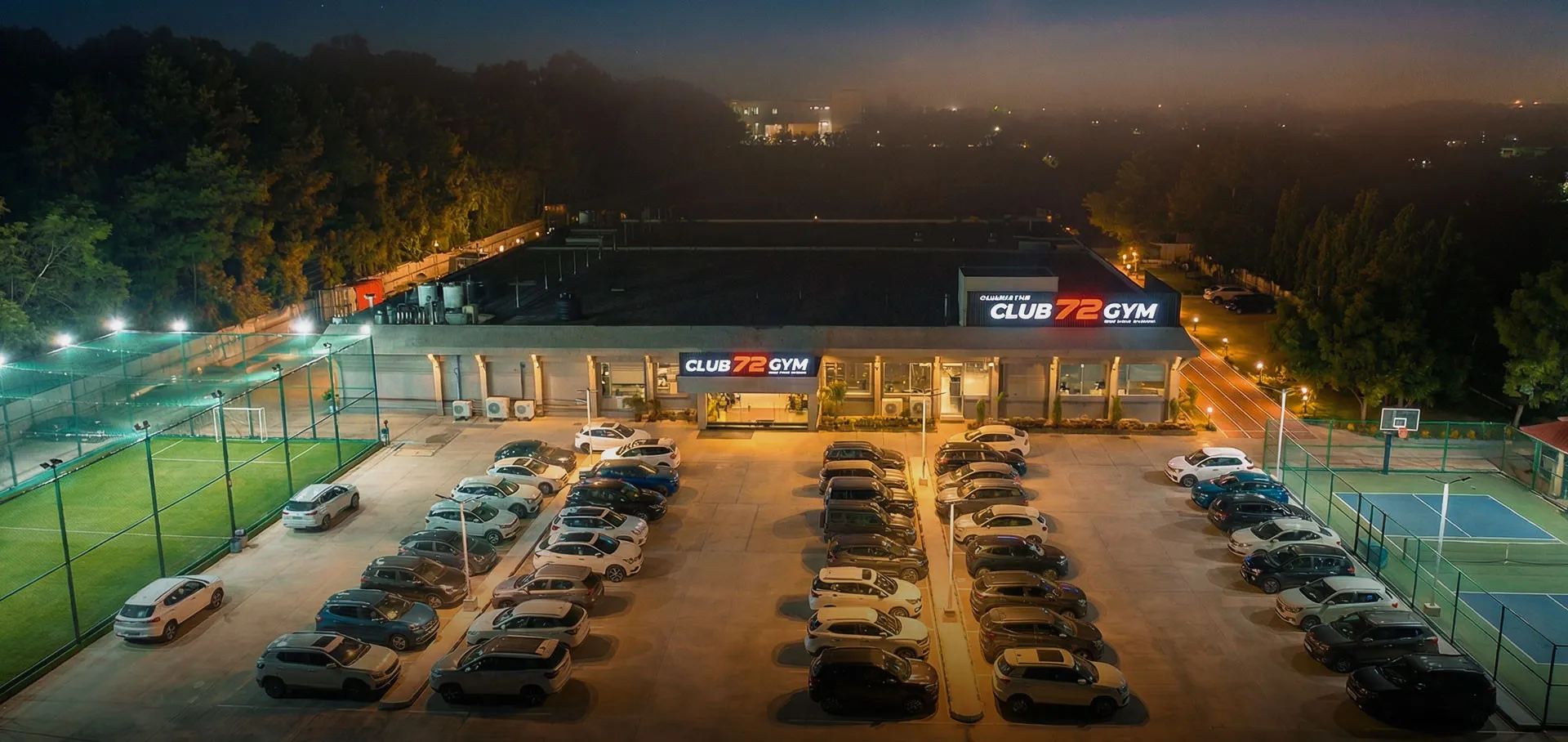 Club 72 Gym by Pro Ultimate | India's Biggest Gym