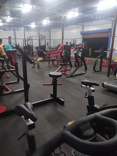 Rock fitness studio