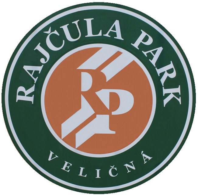 Rajčula park Velicna
