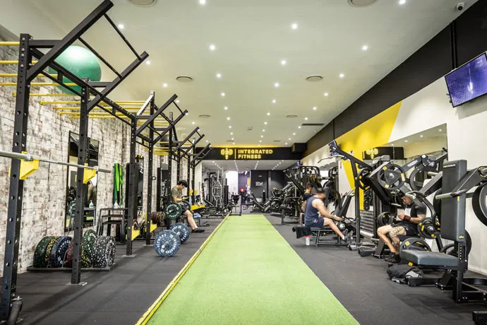 Integrated Fitness Campsie
