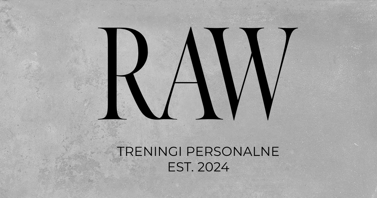RAW - treningi personalne