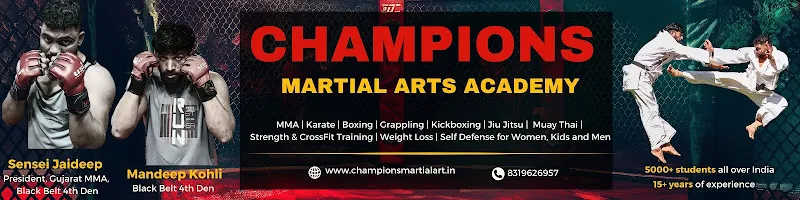 Champions Martial Arts Academy Gota | Vande Matram | Ahmedabad