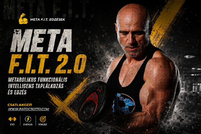 Patócs Ottó, fitnesz, testépítő és erőemelő edző