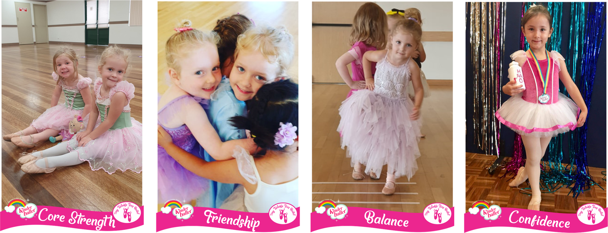 Tiny Twinkle Toes Ballet