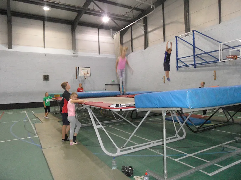 Jump 2 It Coaching & North Staffs Trampolining