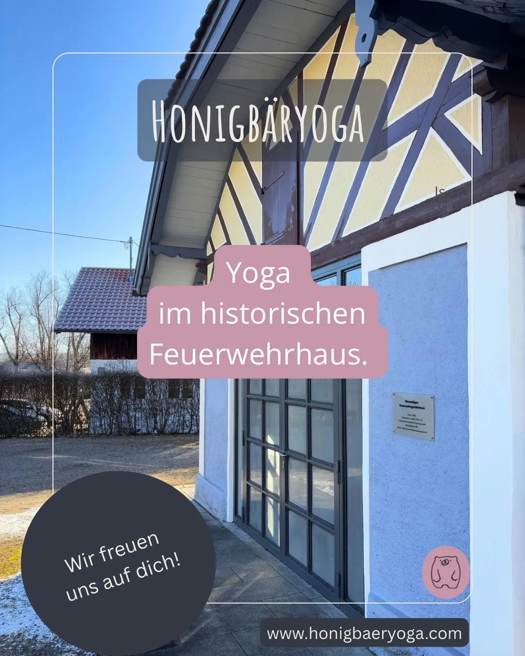 Honigbäryoga