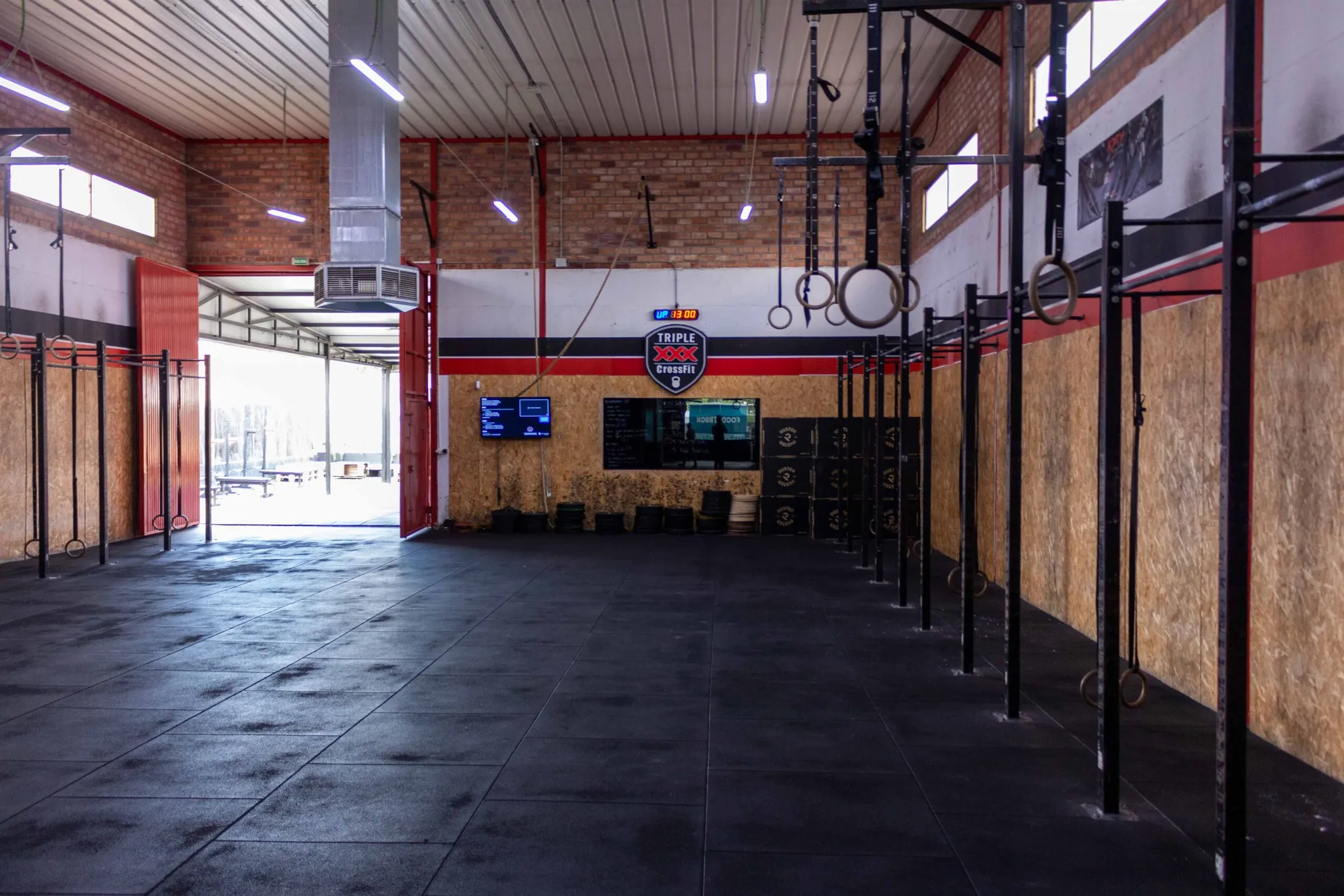 Triple XXX CrossFit