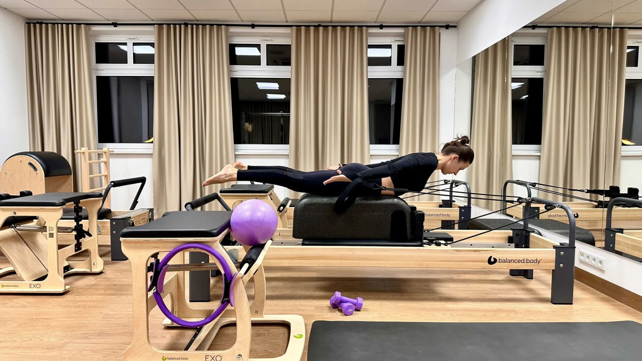 Pro Pilates Reformer Studio