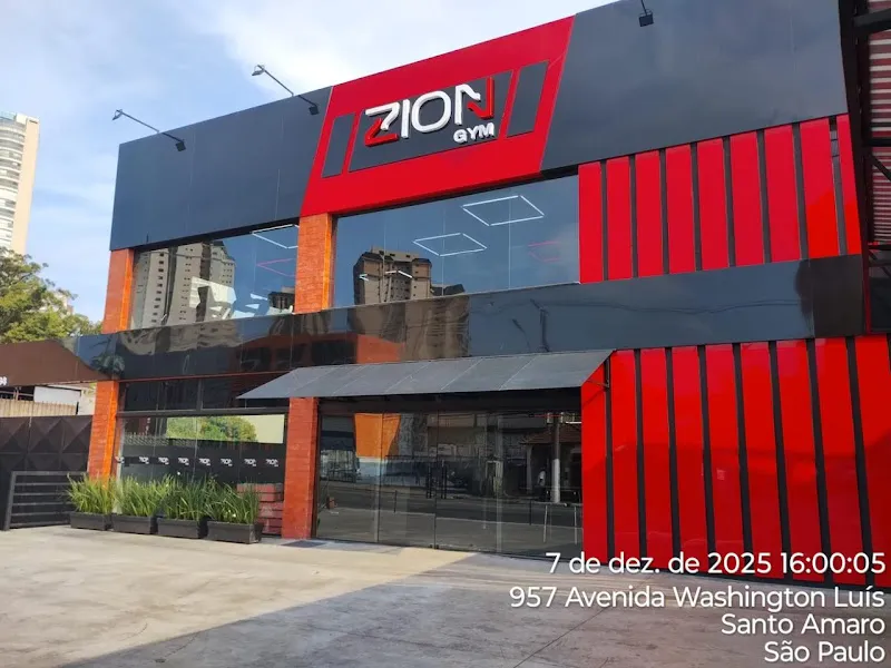 ZION GYM ACADEMIA SANTO AMARO
