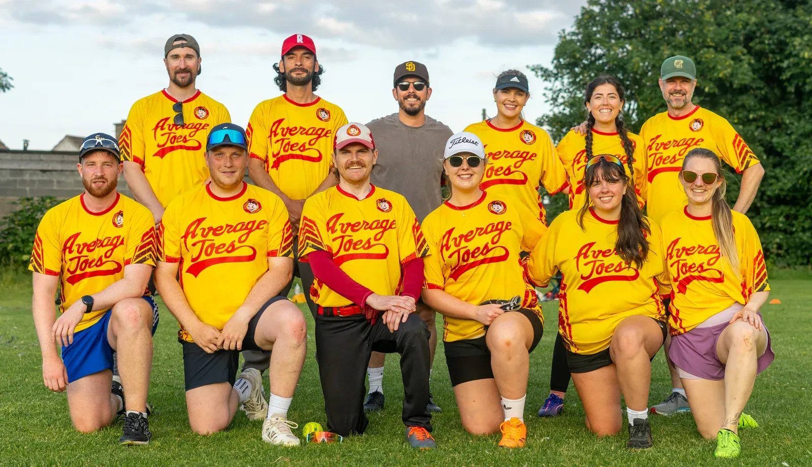 Average Joes Softball Club
