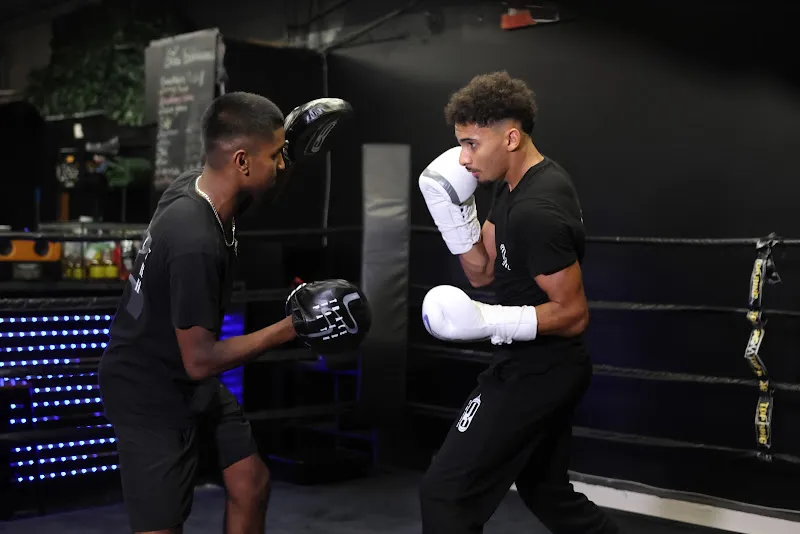 Divesh Boxing