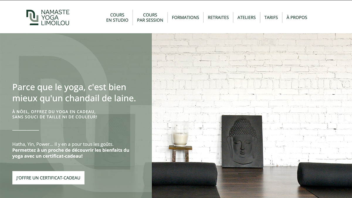Namaste Yoga Limoilou — Studio De Yoga À Québec | Ateliers, Formations & Retraites | Cours De Yoga Pour Tous Les Niveaux