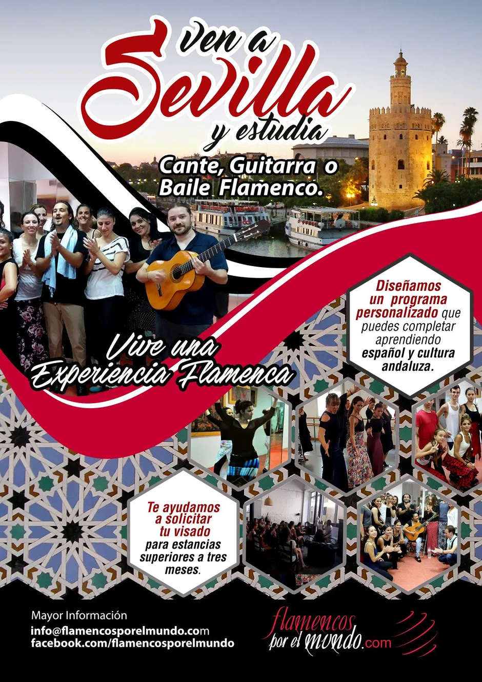 Flamenco School Flamenco por El Mundo