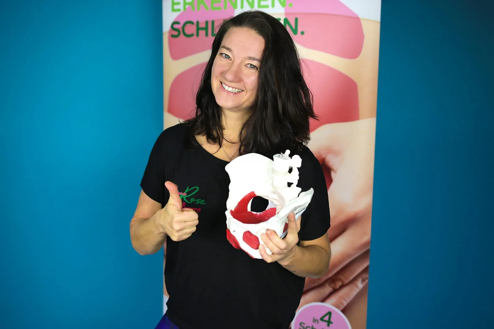 Fit mit Rose
