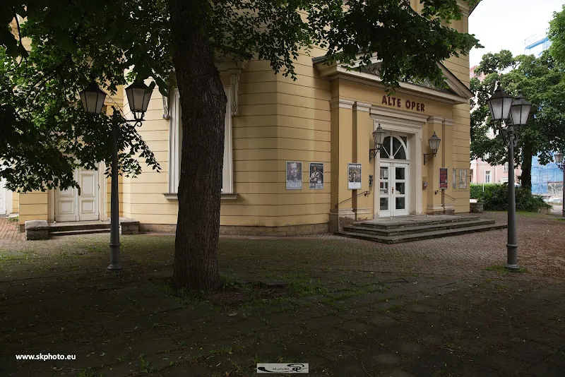 KulturEtage Erfurt in der Alten Oper Erfurt