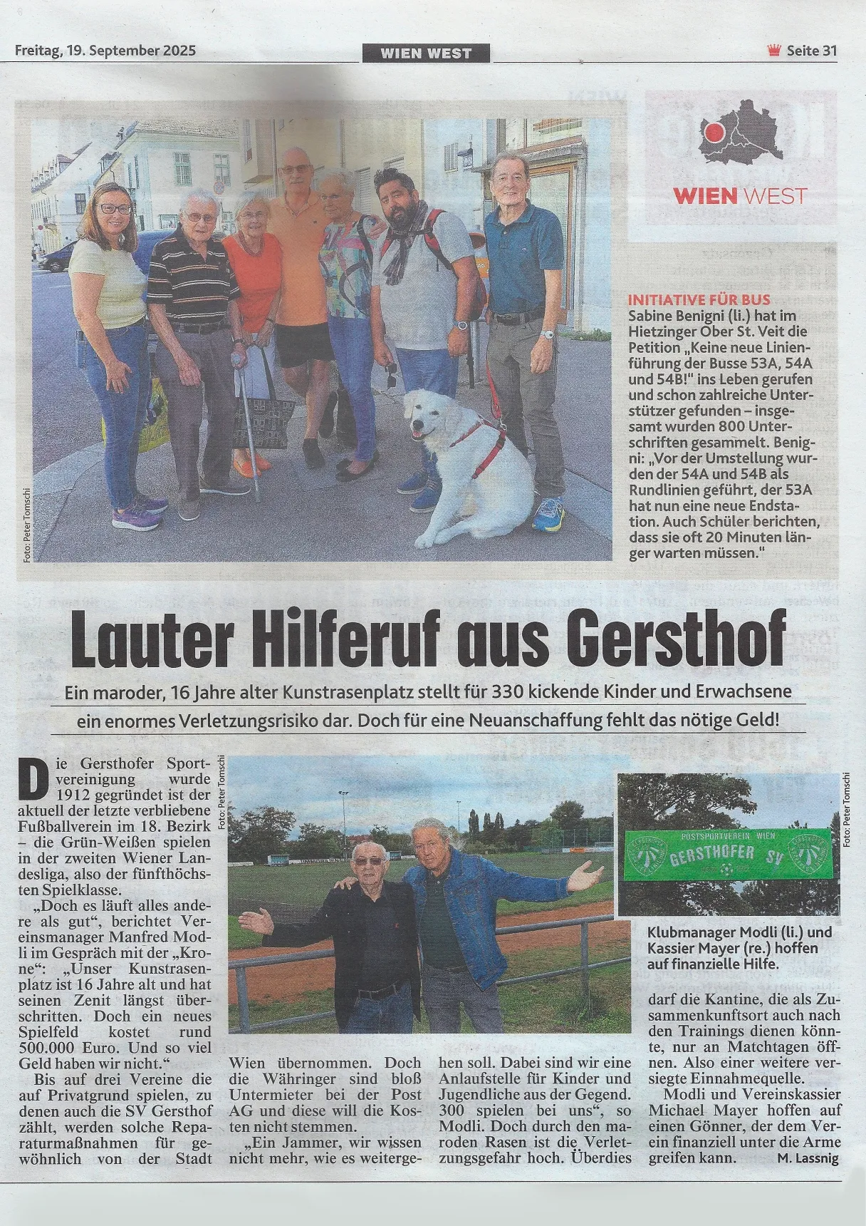 Gersthofer SV