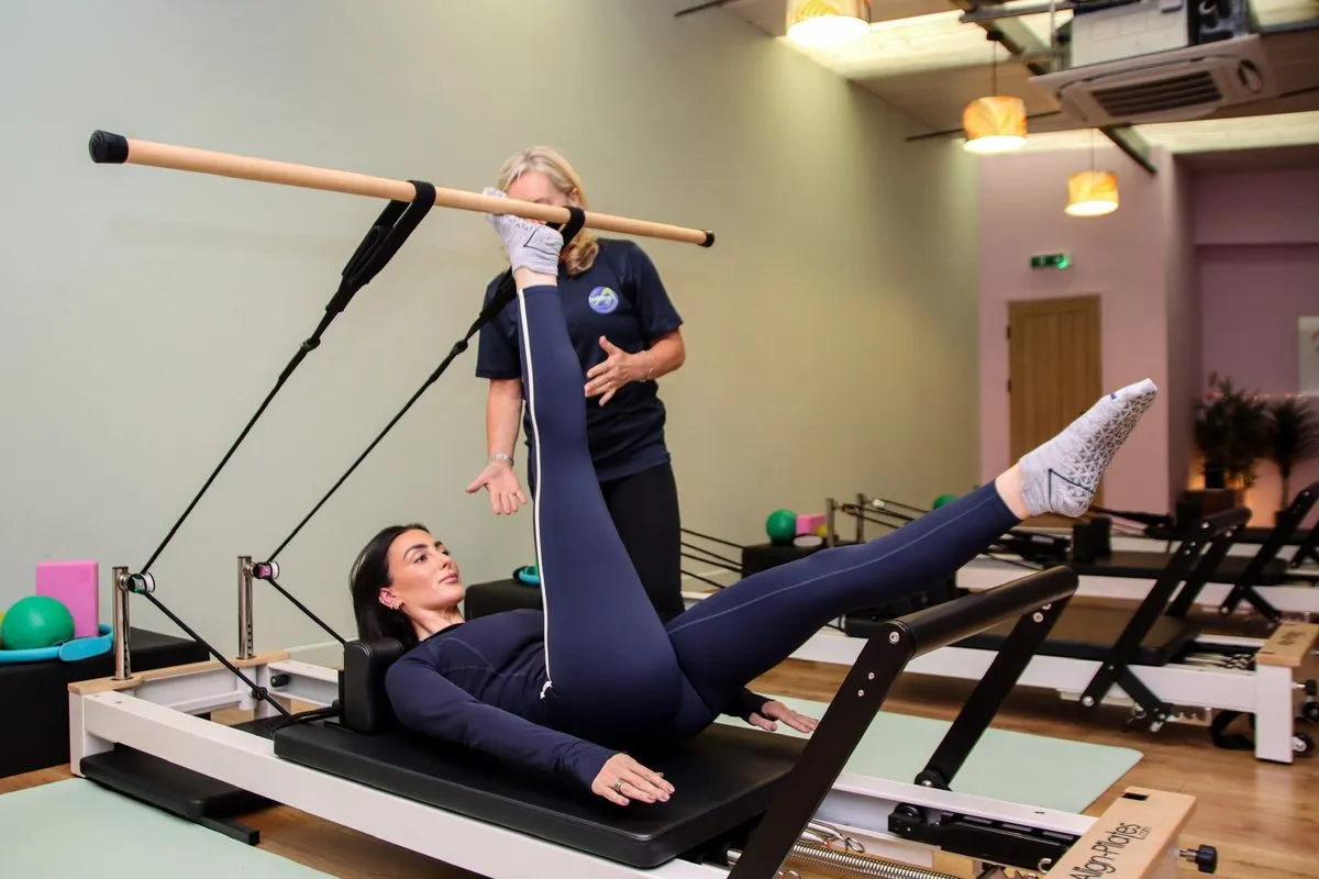 Reformer Pilates Group and 1-2-1 Classes by Bottoms up fitness