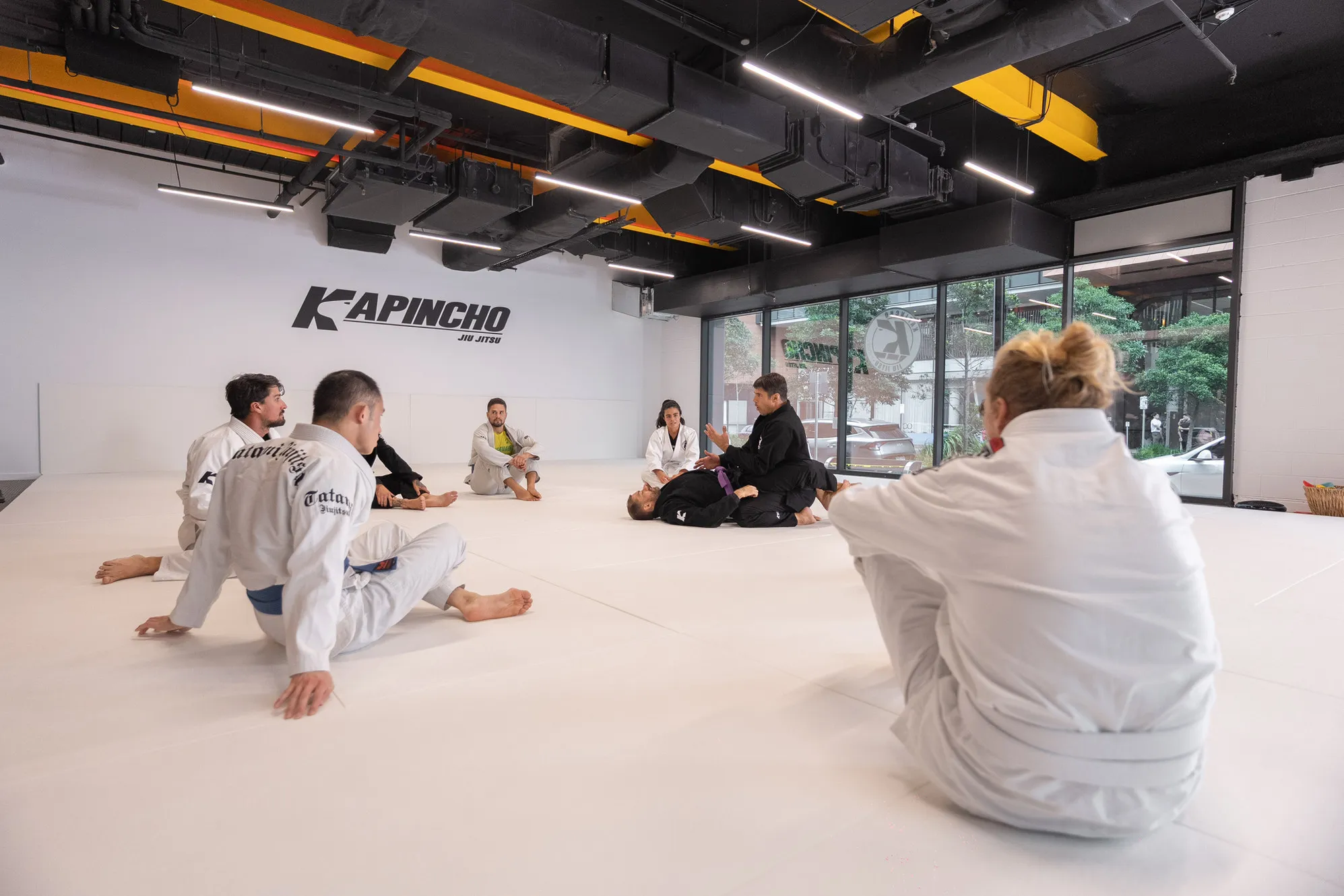 Kapincho Jiu-Jitsu Sydney
