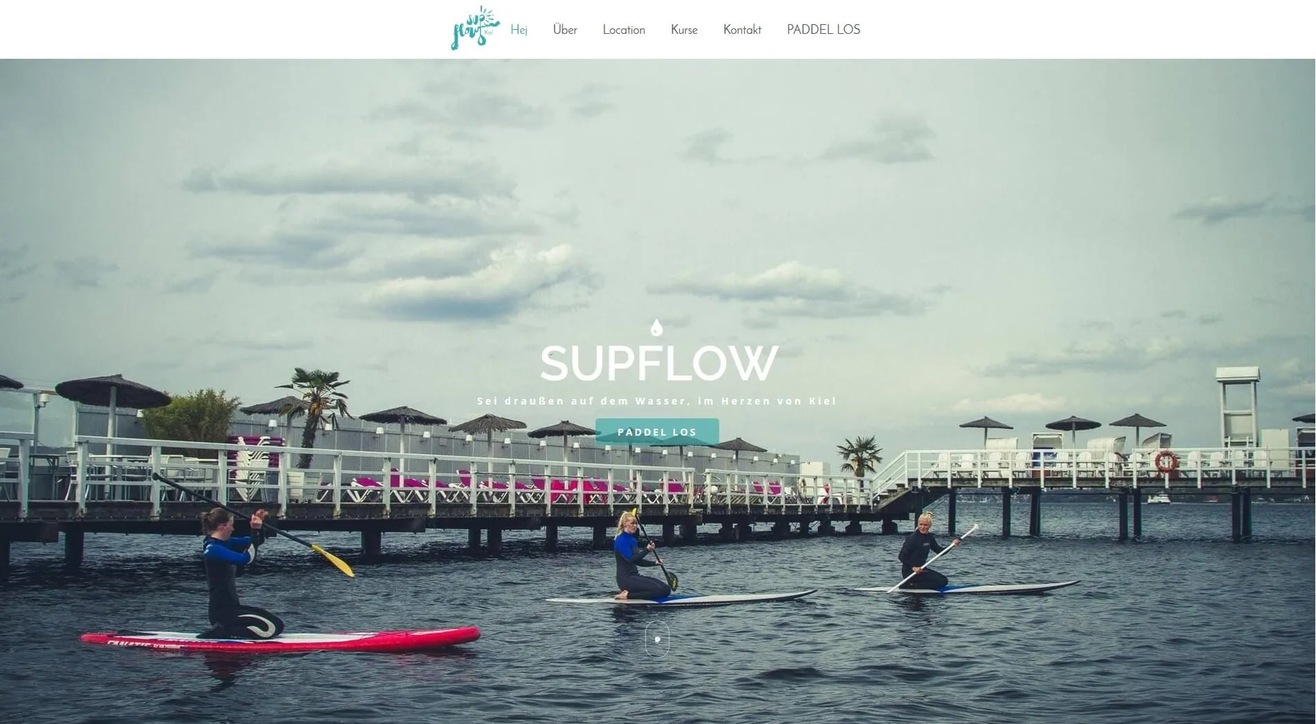 SUPflow