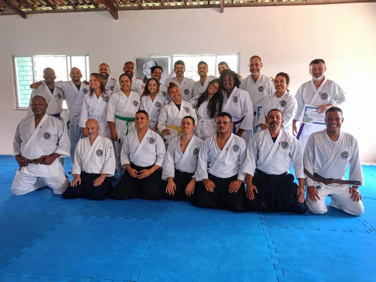 Dojô Benvindo | Daitan Aikido