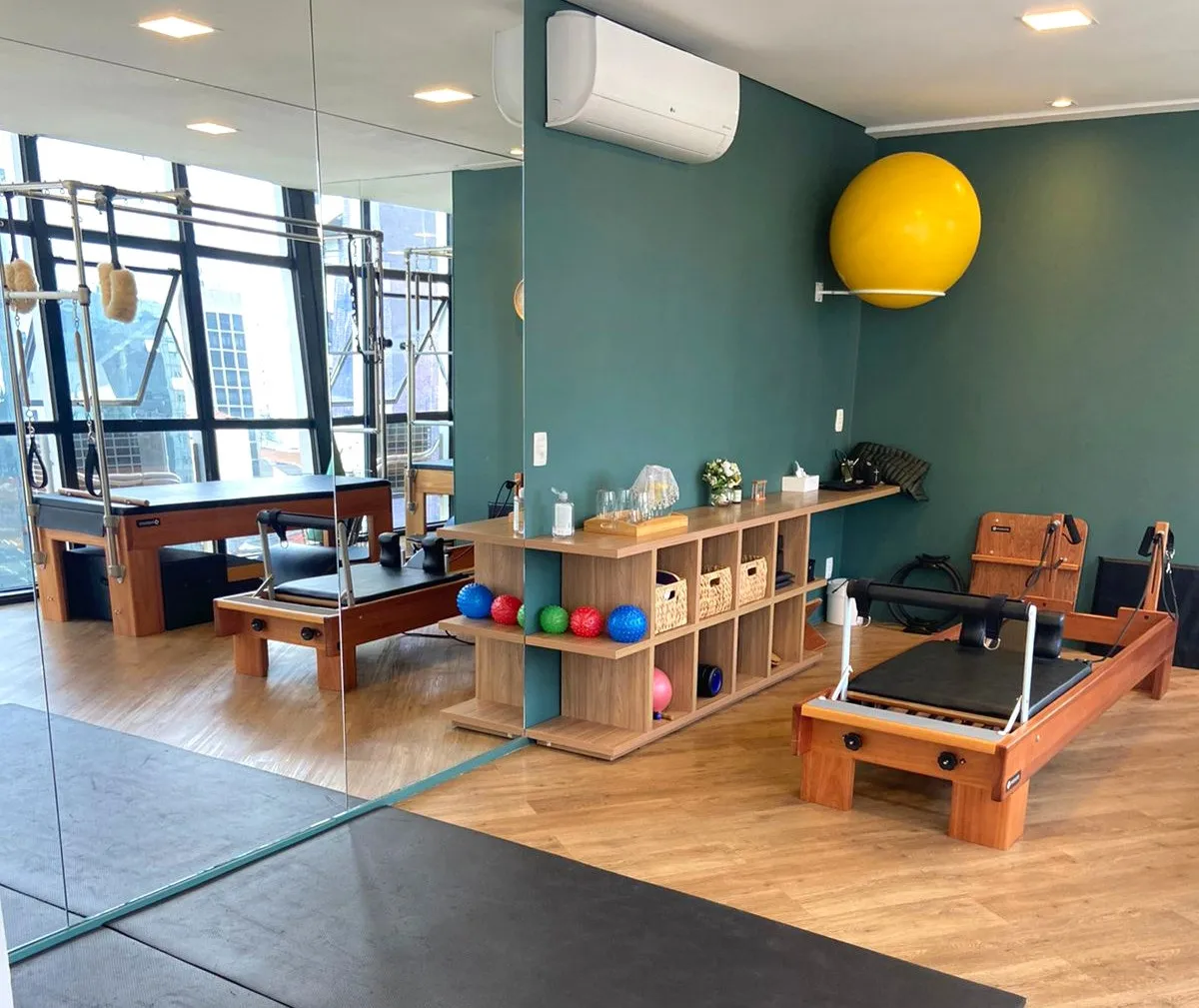Angelita Mazza | Estúdio de Pilates | Faria Lima