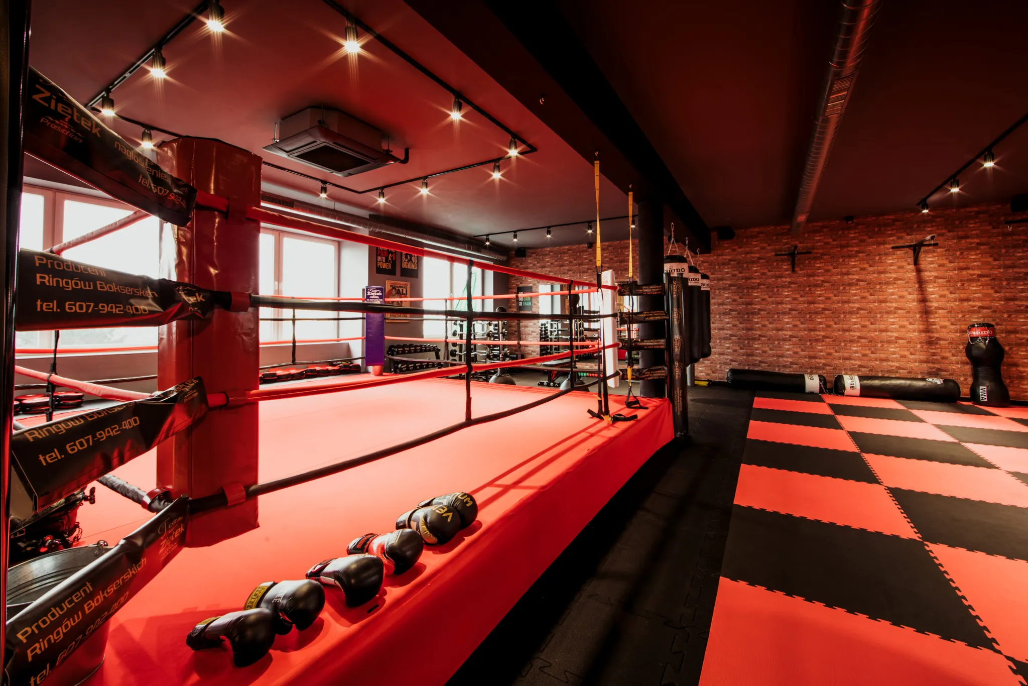 POWER Cross Fight Gym