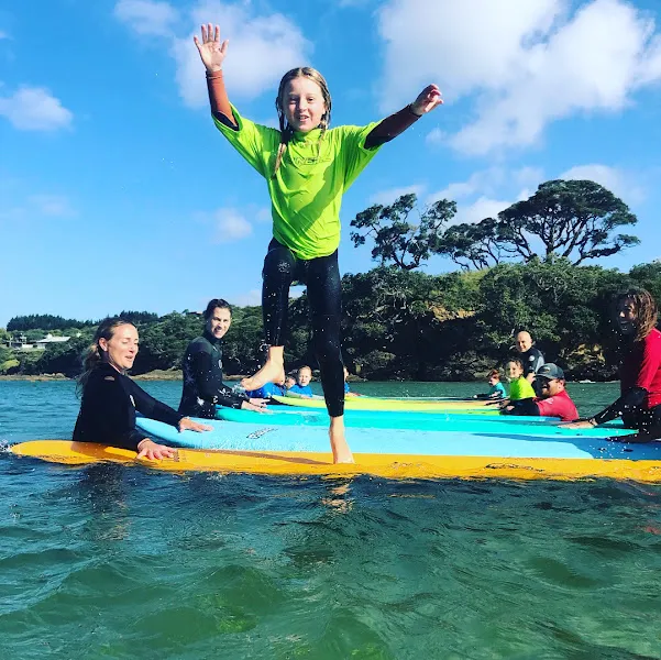 Learn 2 Surf Waipu Cove
