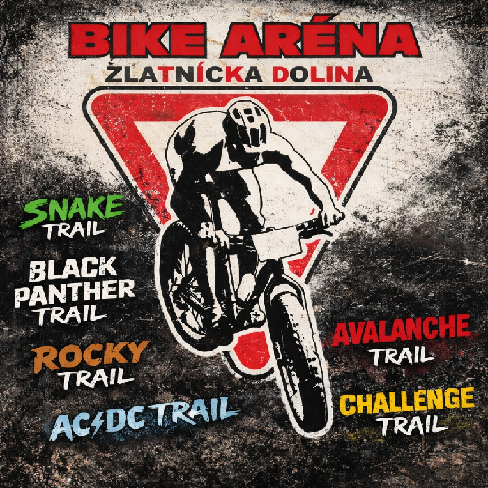Bike Aréna Zlatnícka Dolina