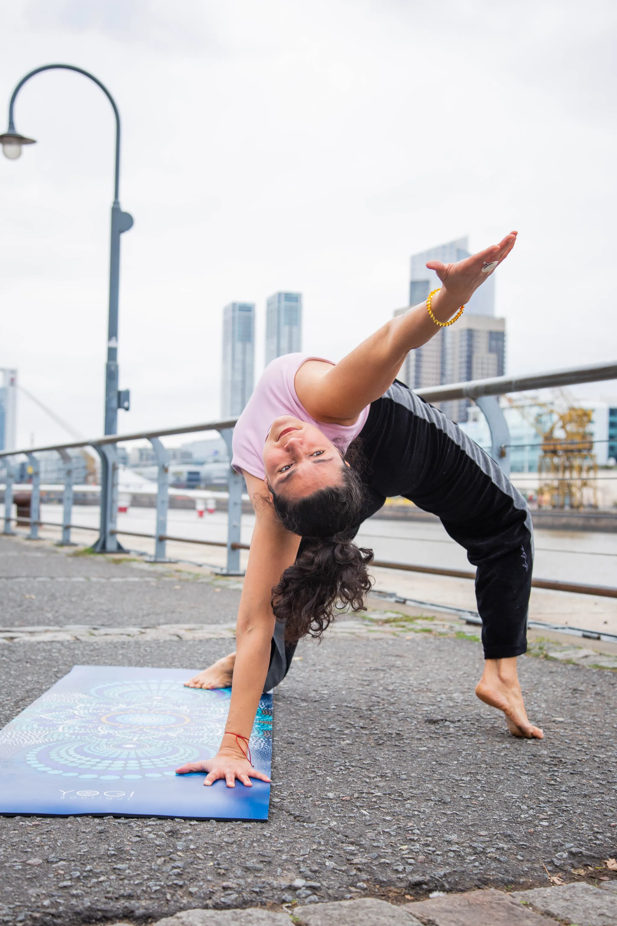 Selva Mariana Alegre- Yoga Palermo