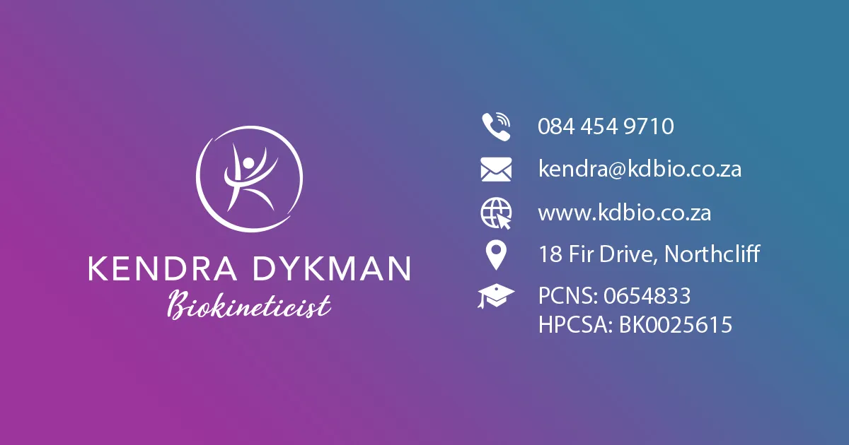 Kendra Dykman Biokinetics