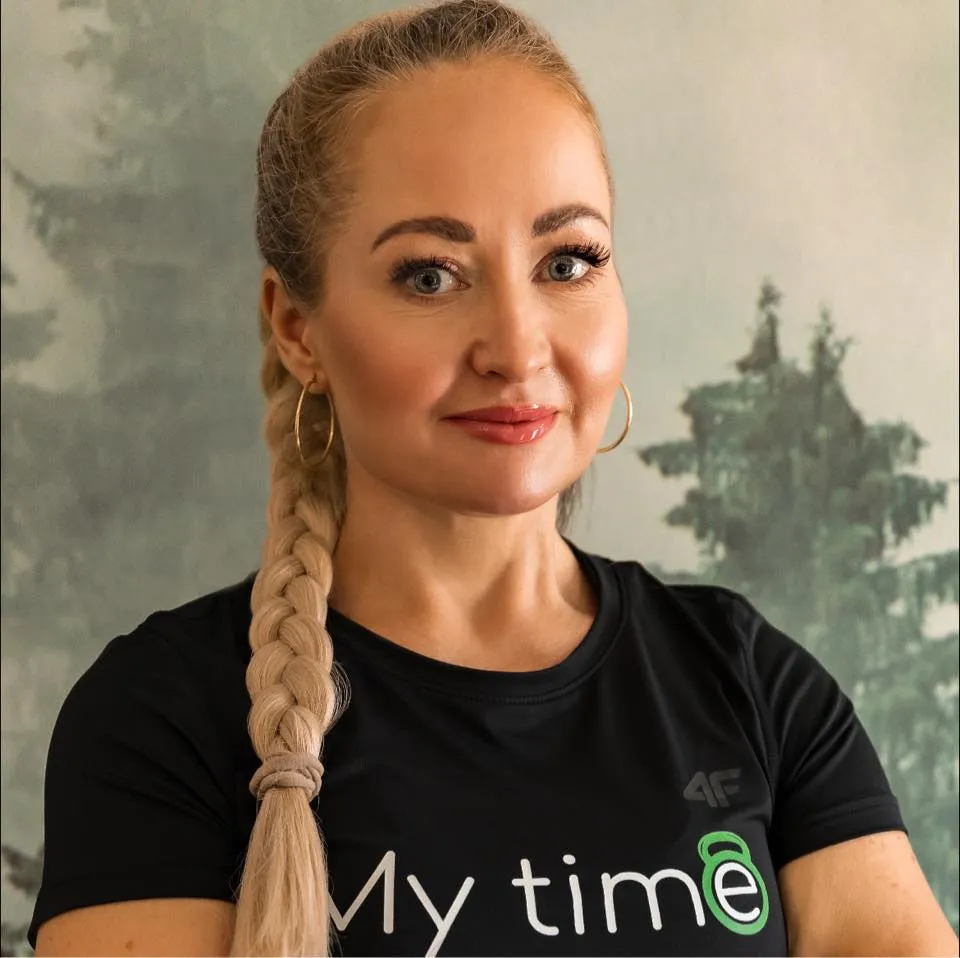 Anna Bartosik-Trenerka personalna/trening EMS