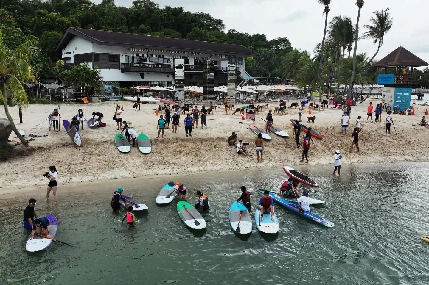 Singapore Youth Paddle Academy