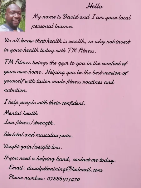 Tm fitness welling