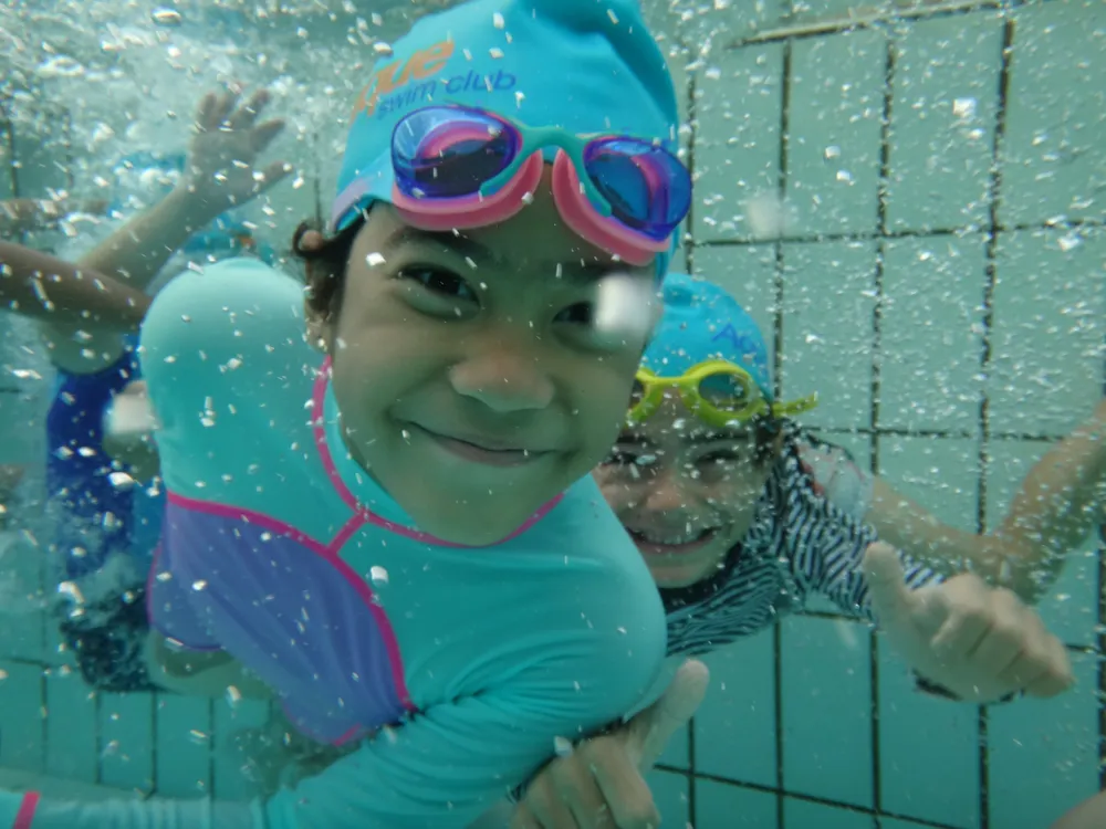 Aquanique Swim Club - Swim Lessons For Children In Singapore