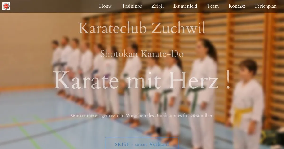Karateclub Zuchwil