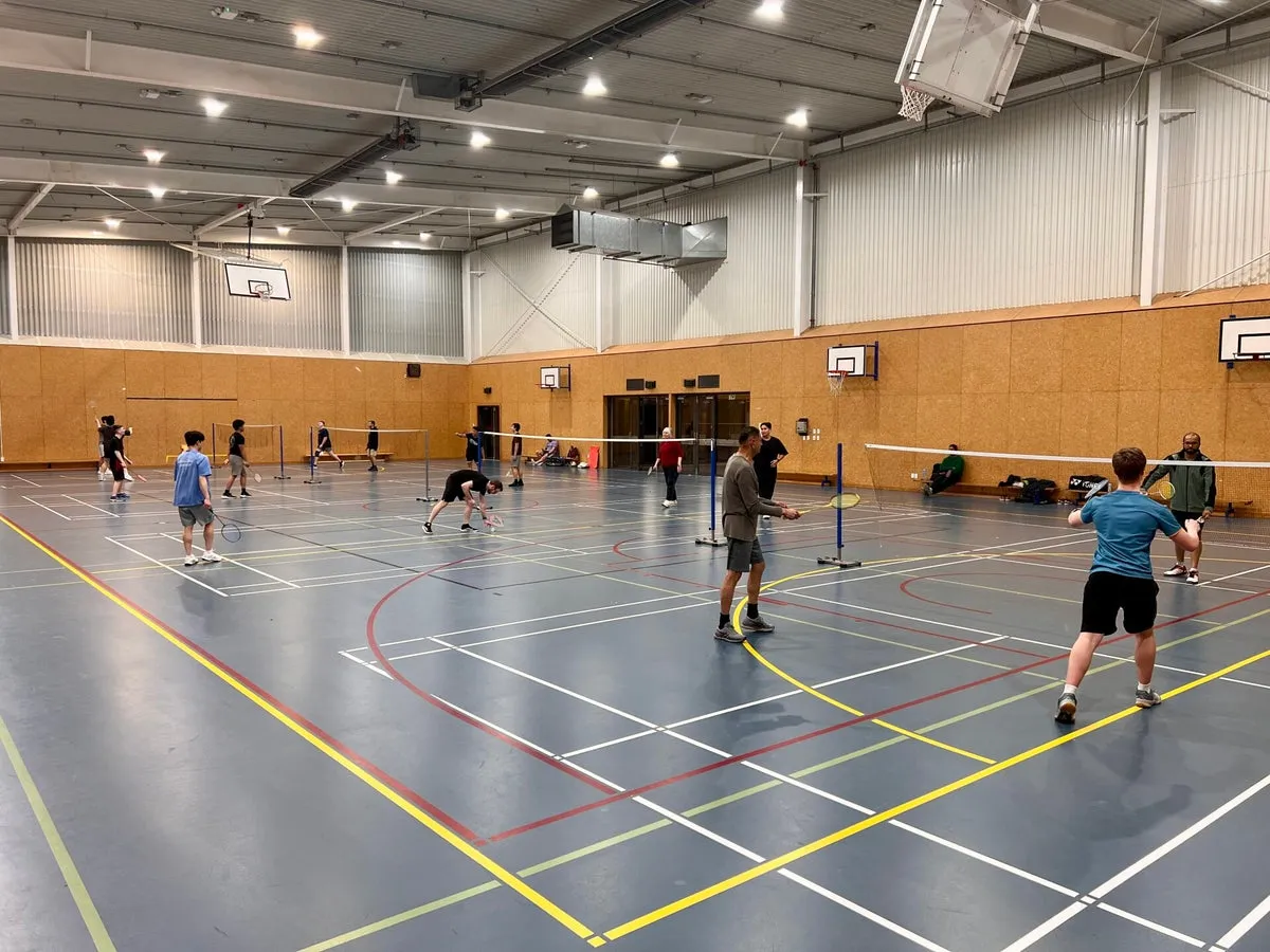 St Johns Badminton Club