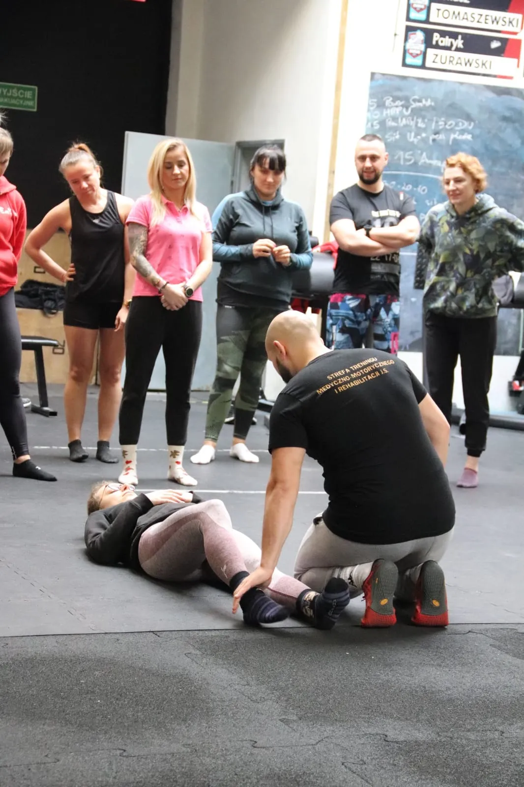 Strefa Treningu Medyczno-Motorycznego i Rehabilitacji J.S